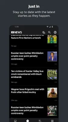 ABC android App screenshot 6